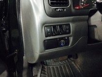 panel de control Autogas - Geo racker